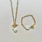 Ocean Pearl Necklace | BespokeAli Studio