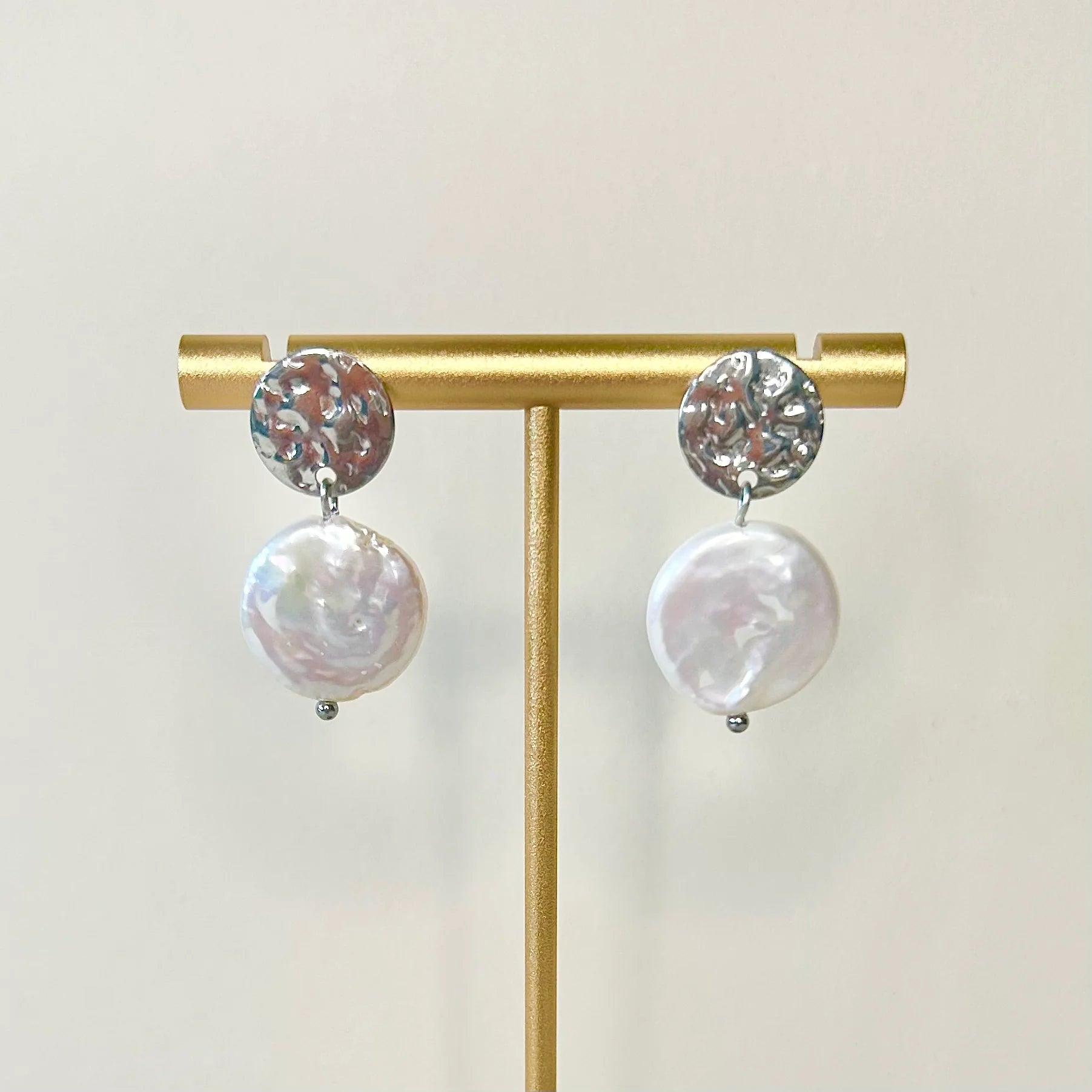 Ocean Pearl Earrings | BespokeAli Studio
