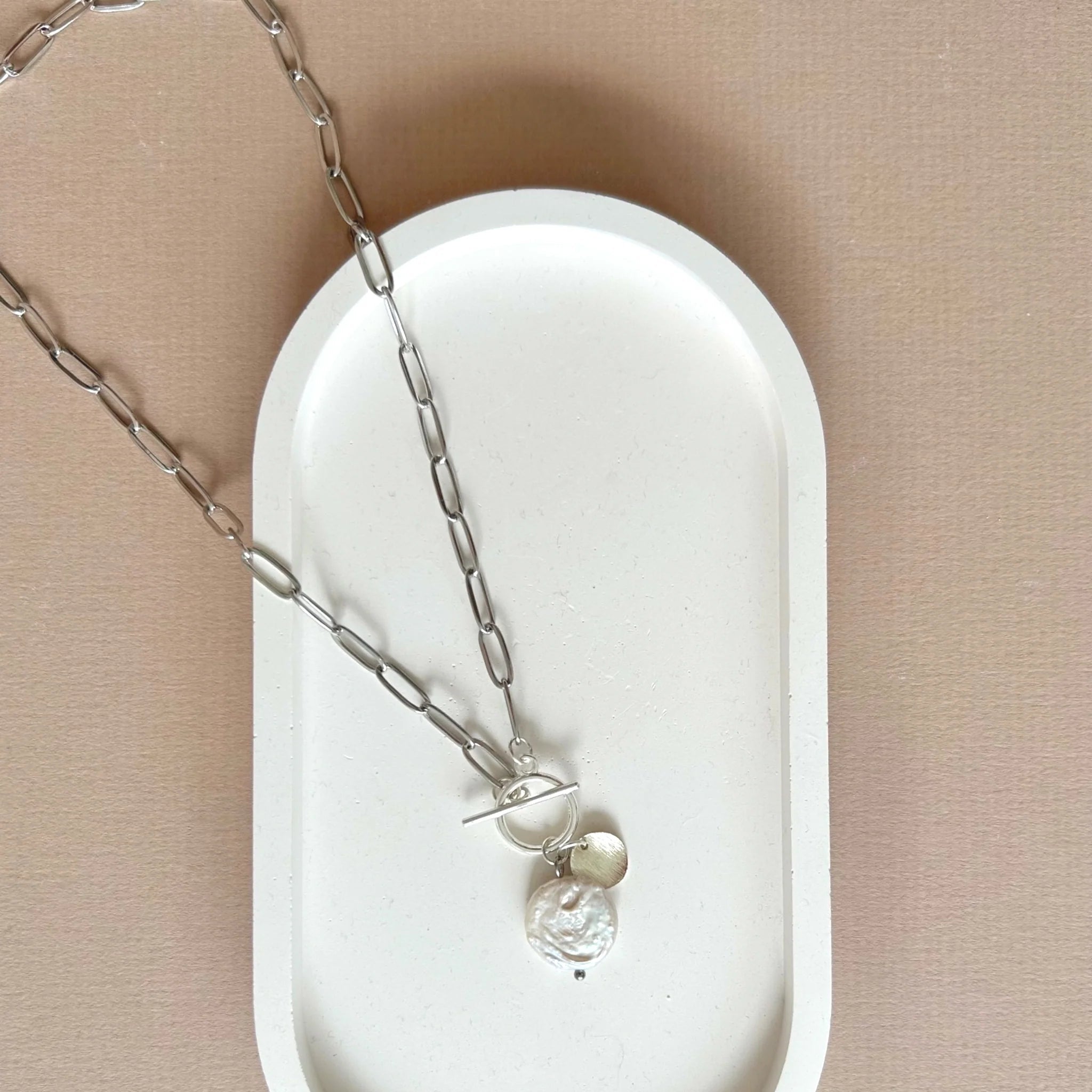 Ocean Pearl Necklace | BespokeAli Studio