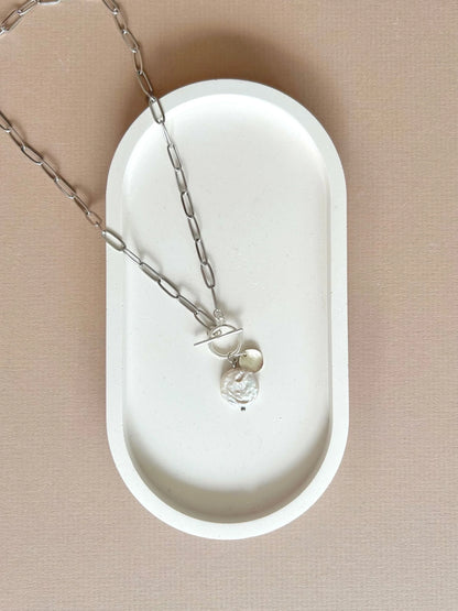 Ocean Pearl Necklace | BespokeAli Studio