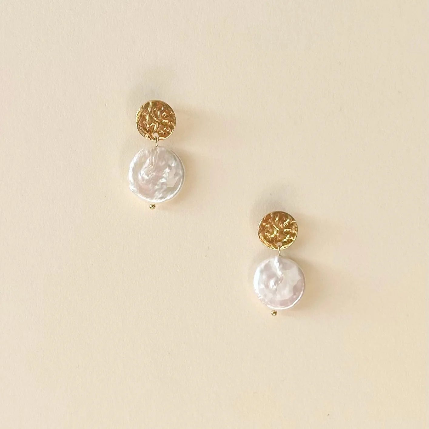 Ocean Pearl Earrings | BespokeAli Studio