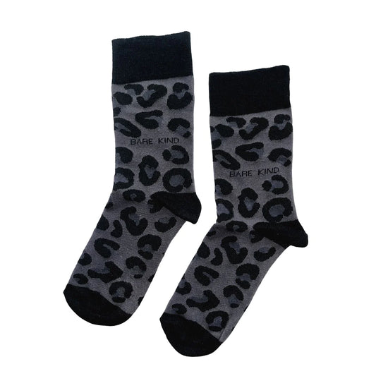Panther Print Socks