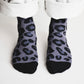 Panther Print Socks