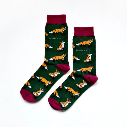 Save the Foxes Socks