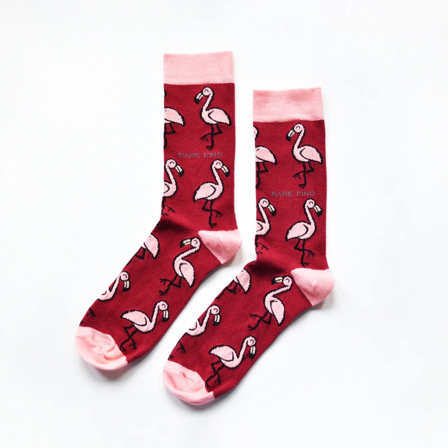 Save the Flamingos Socks