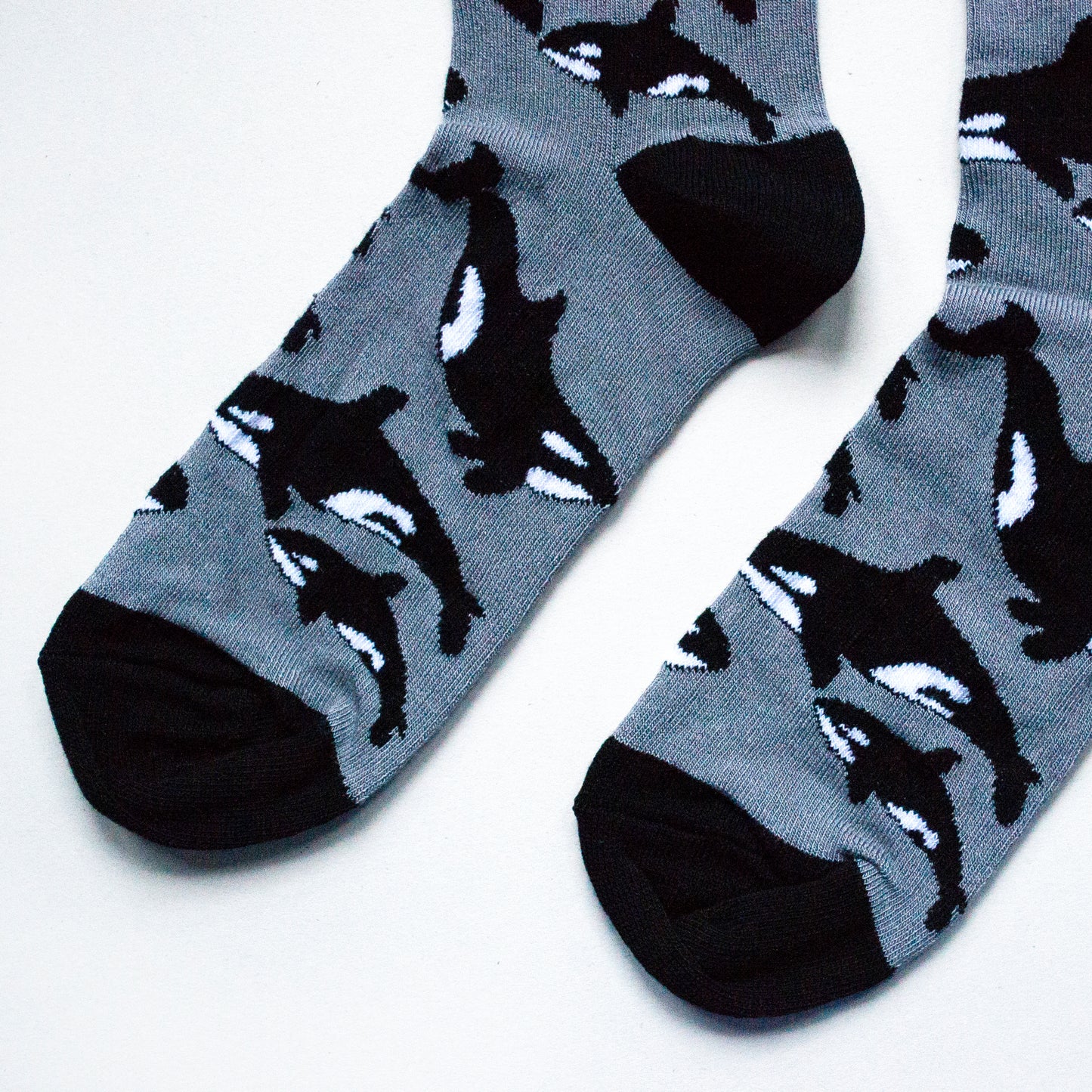 Save the Orcas Socks