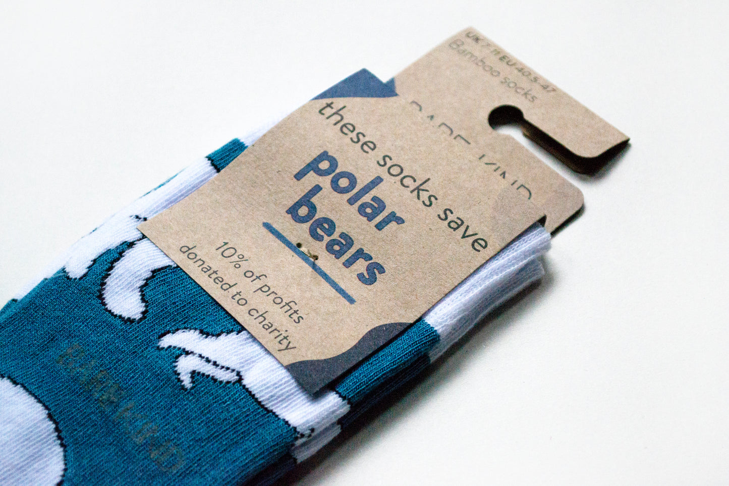 Save the Polar Bears Socks