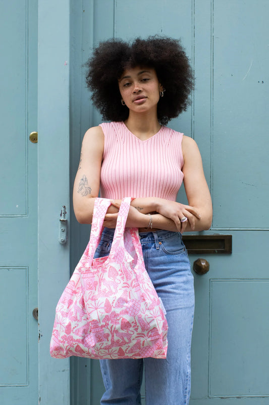 KIND Reusable Bag - Cheetah Paradise