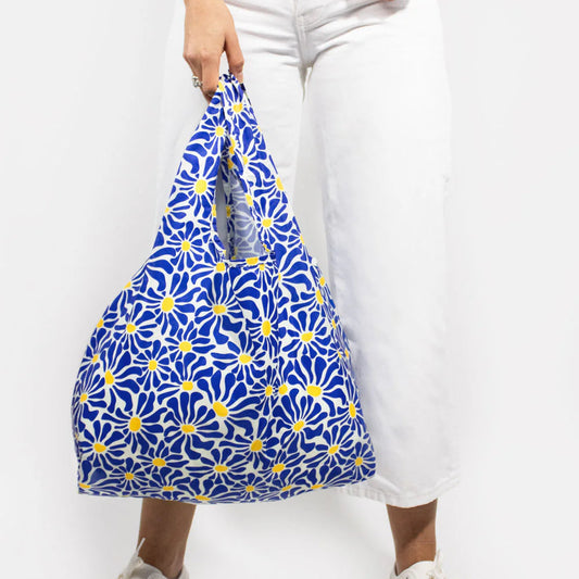 KIND Reusable Bag - Abstract Flowers