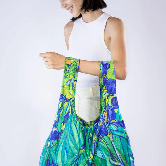 KIND Reusable Bag - Van Gogh Irises