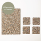 Beach Clean Recycled Placemats and Coasters Bundle | S\4