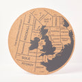 Cork Max Placemats - Shipping Forecast