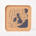 Eco Cork Tray - Shipping Forecast