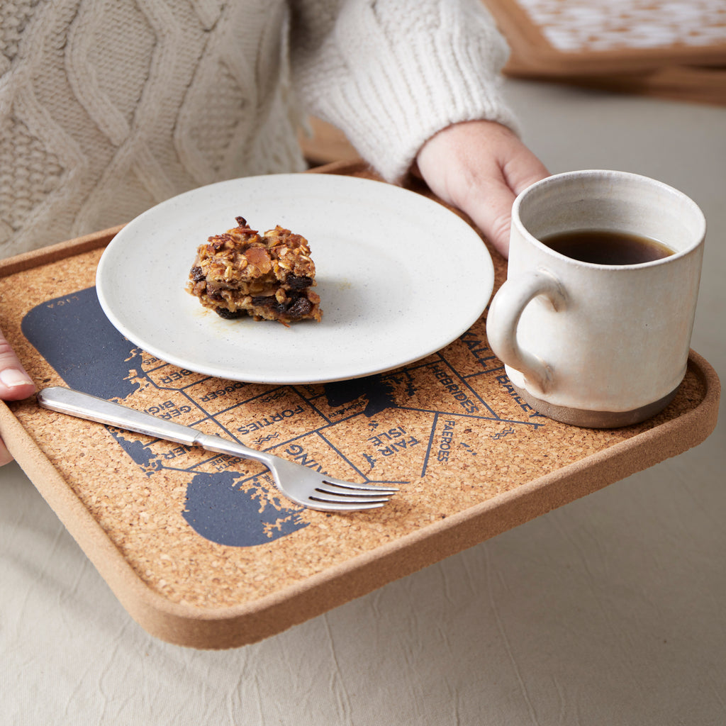 Eco Cork Tray - Shipping Forecast