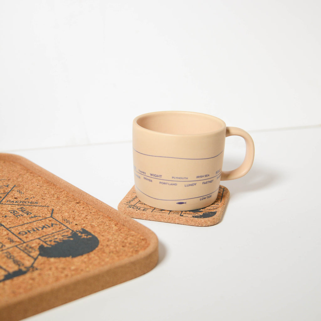 Shipping Forecast Mugs and Coasters Bundle