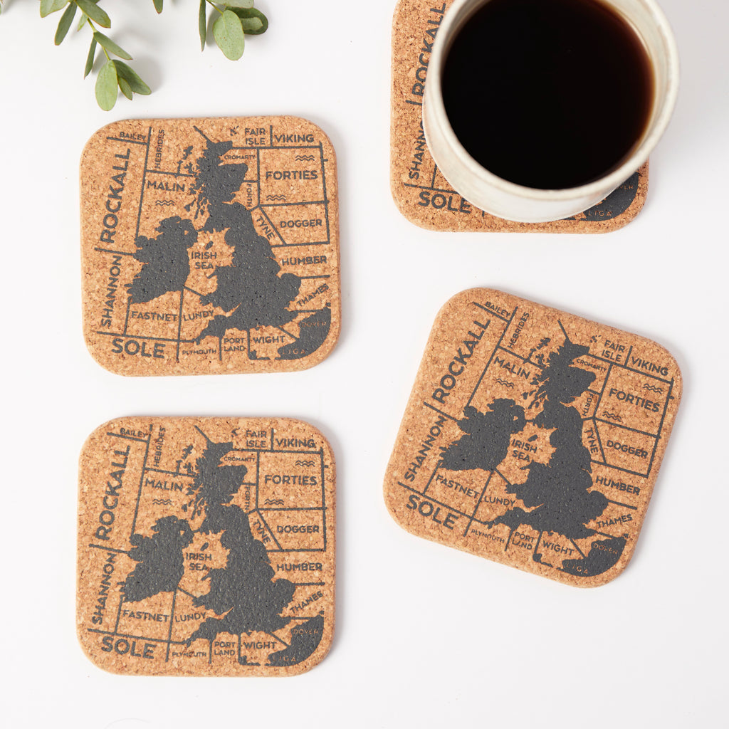 Cork Max Placemats - Shipping Forecast