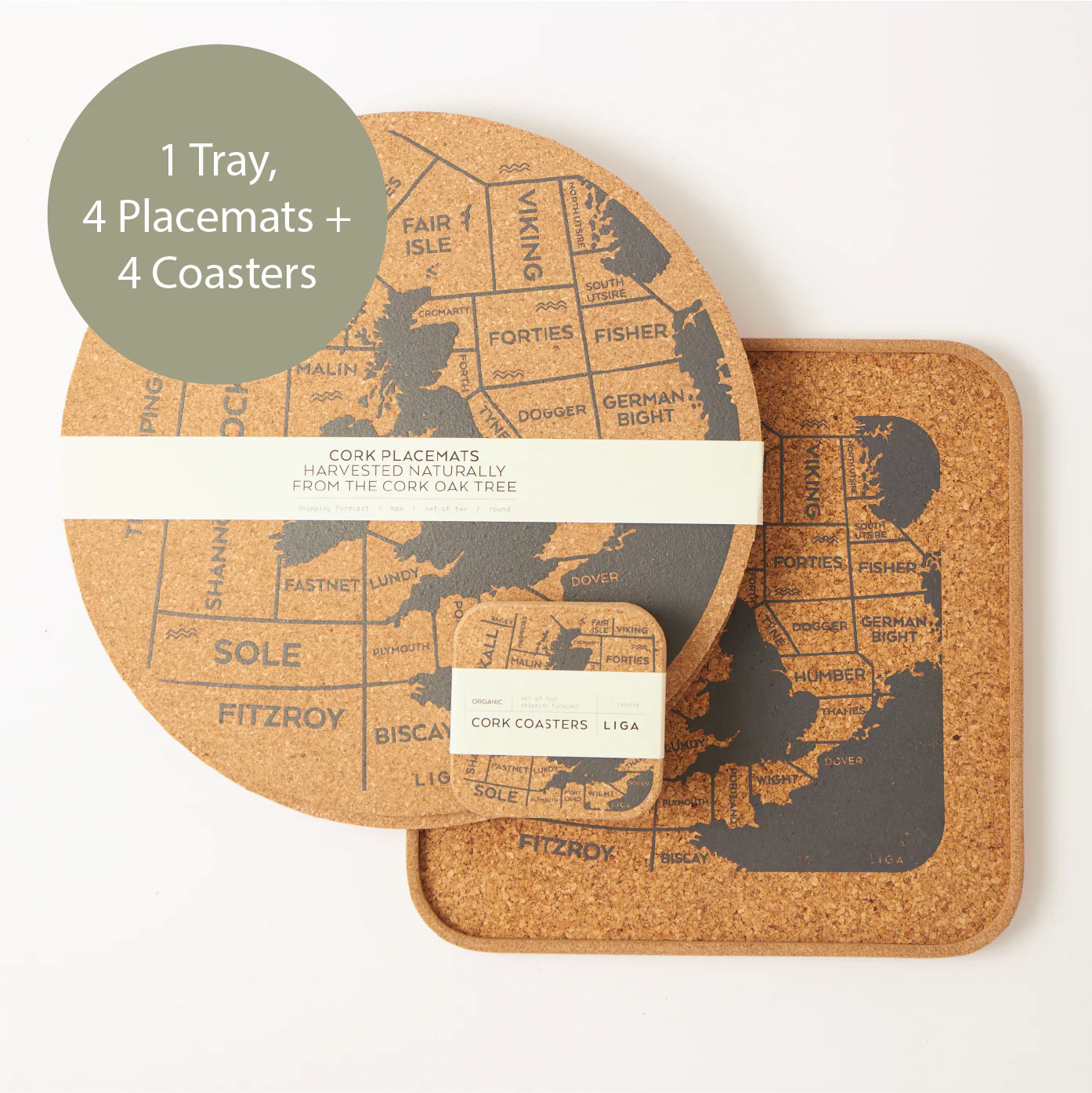 Shipping Forecast Tableware Bundle