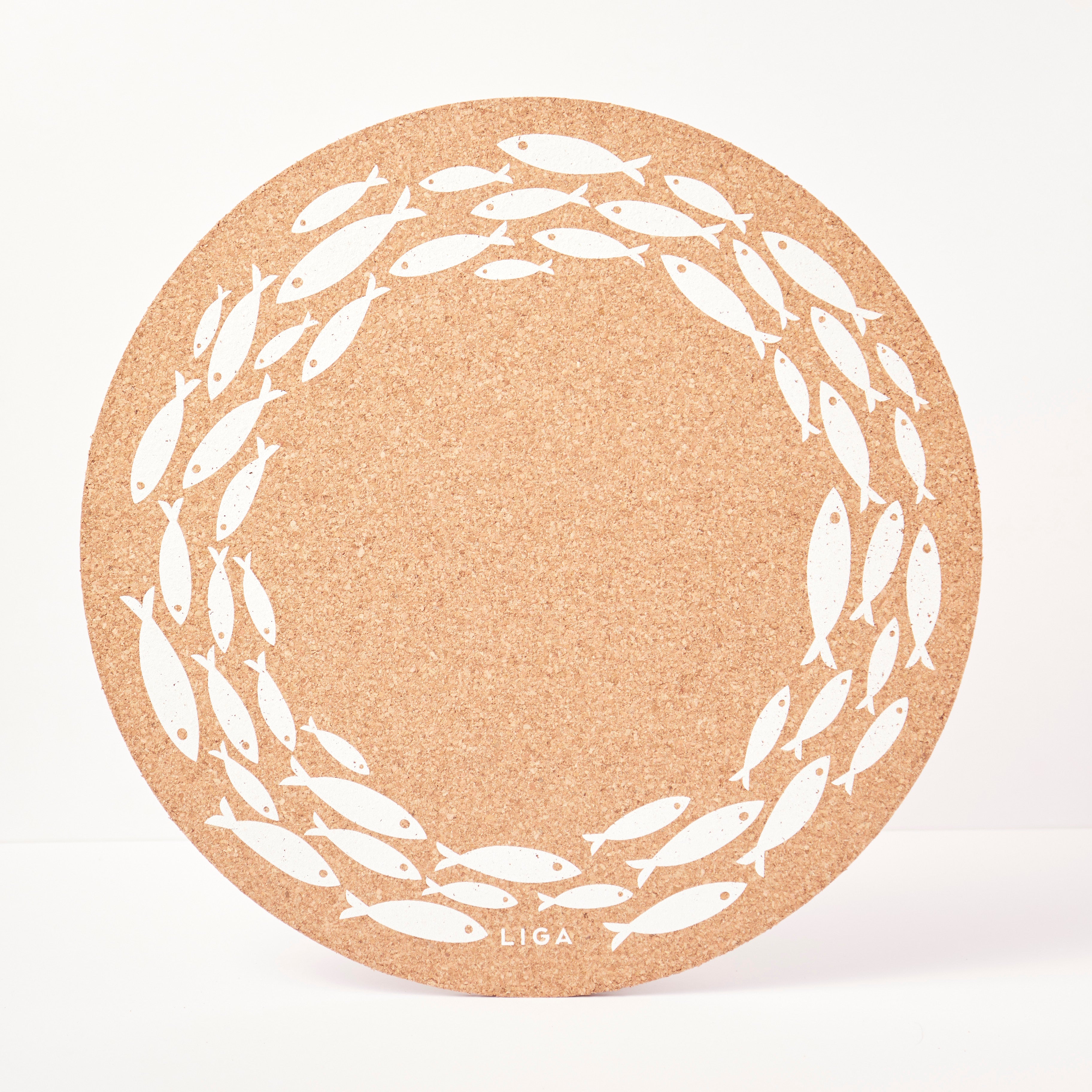 Cork Max Placemats - Shoal