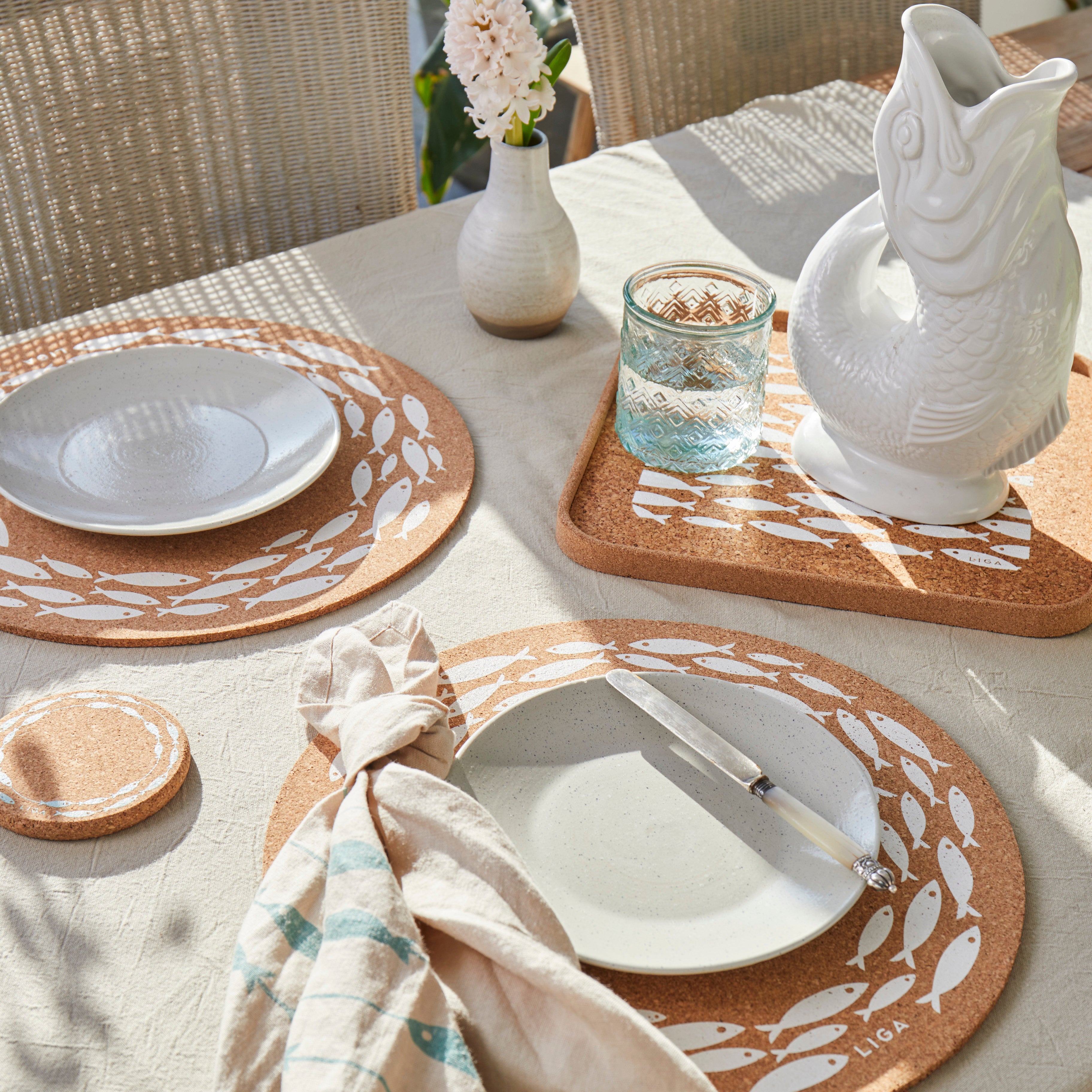 Cork Max Placemats - Shoal