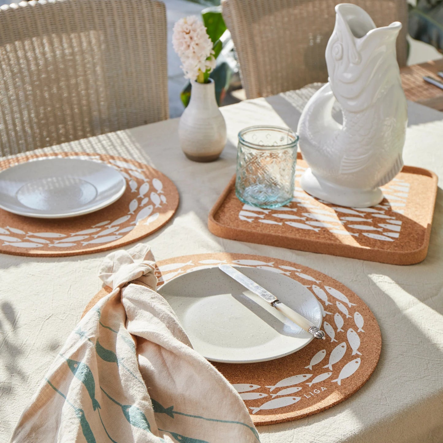 Cork Max Placemats | Shoal | Buy 2 get 1 FREE