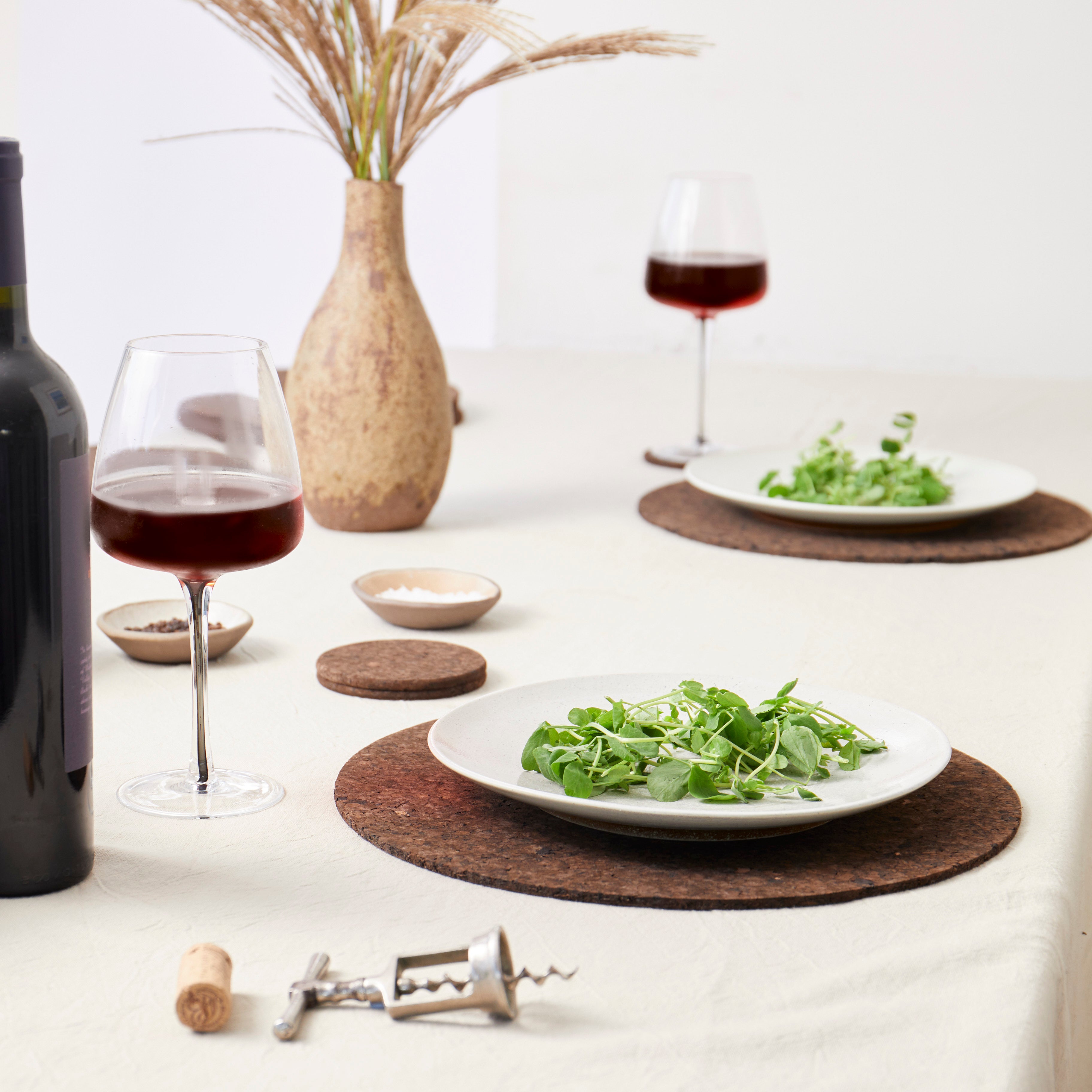 Smoked Cork Max Placemats