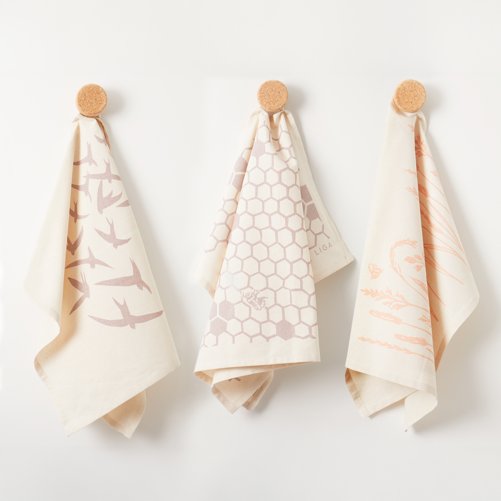 Organic Tea Towels | Country Collection