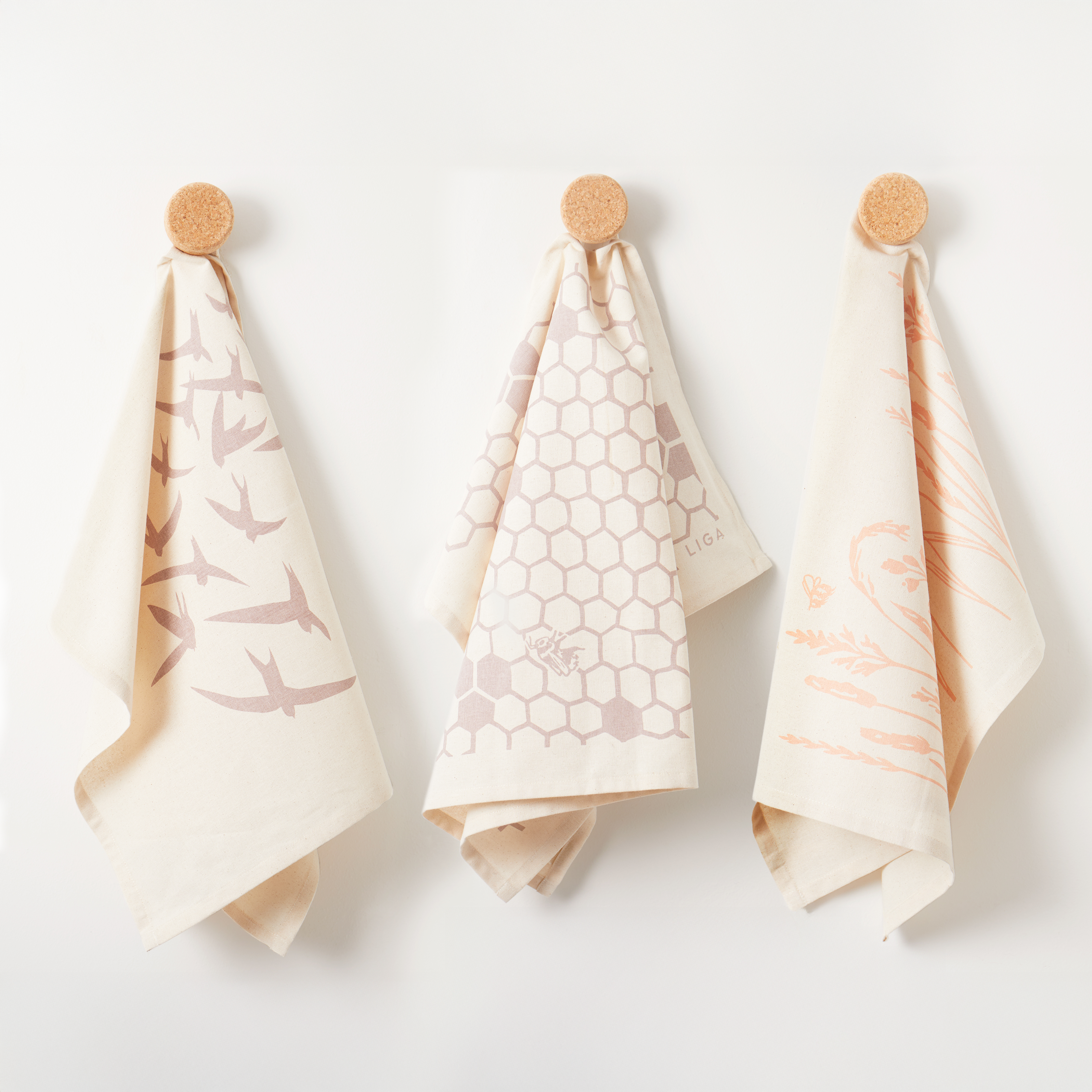 Organic Tea Towels | Country Collection