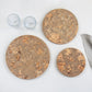 Natural Cork Trivet | Set of 3