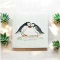 Two of us | Puffins Greeting Card