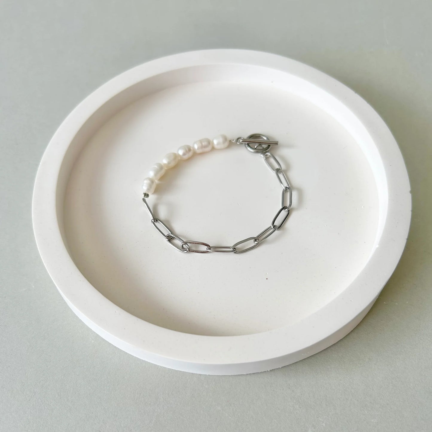 Wave Pearl Bracelet | BespokeAli Studio