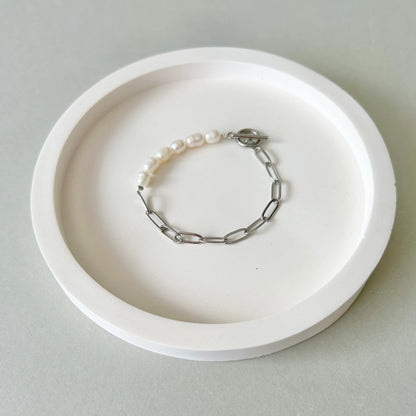 Wave Pearl Bracelet | BespokeAli Studio