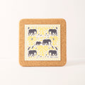 Cork and Tile Trivet | Elephant & Bananas
