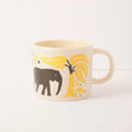 Stoneware Mug | Elephants & Bananas