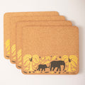 Cork Placemats | Elephant & Bananas