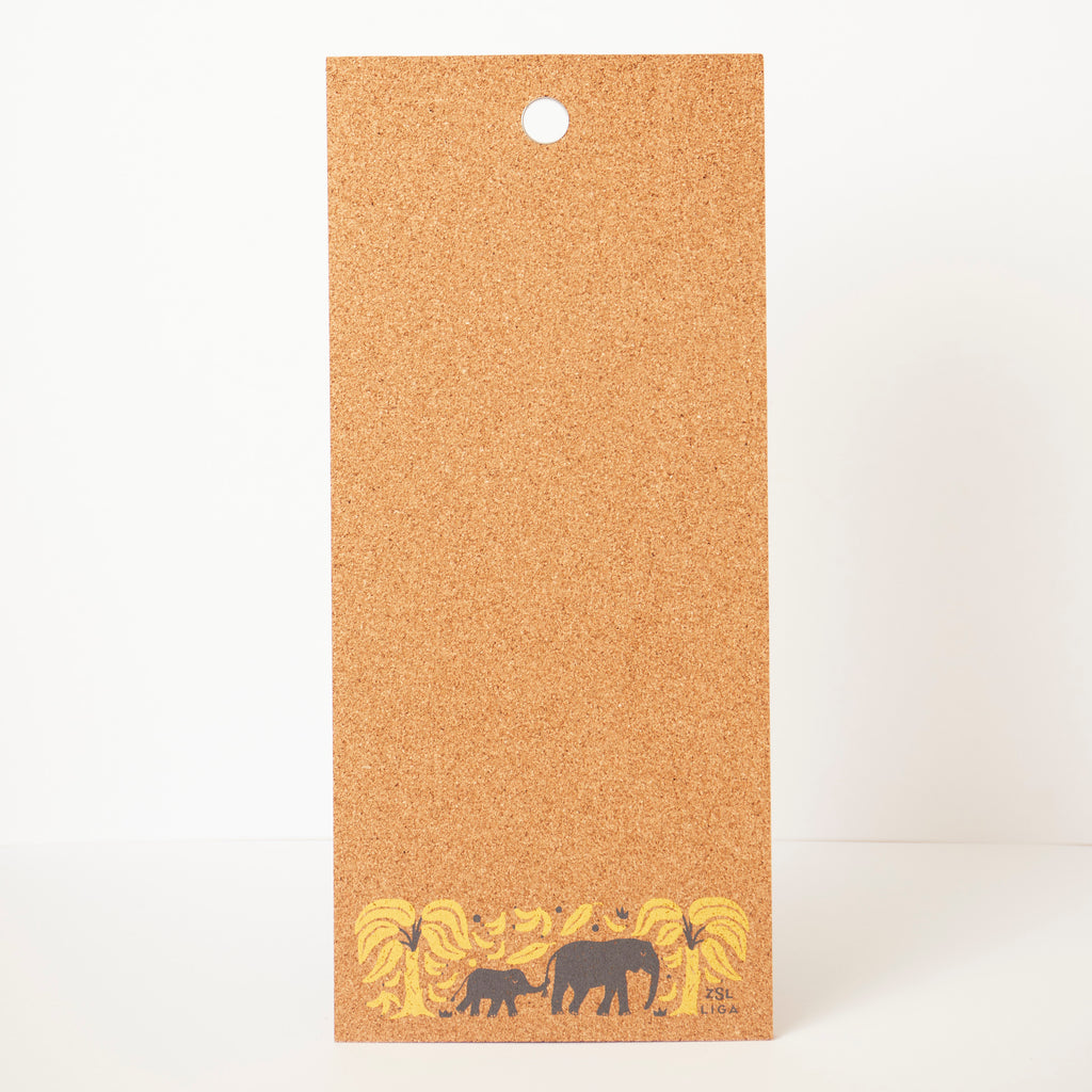 Cork Memo Board | Elephants & Bananas