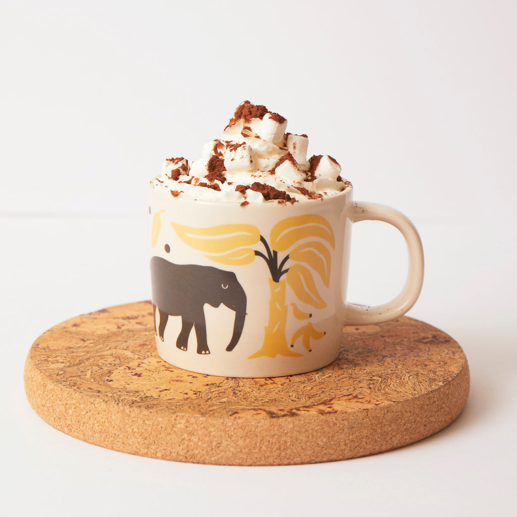 Set of three ZSL Animal Mugs