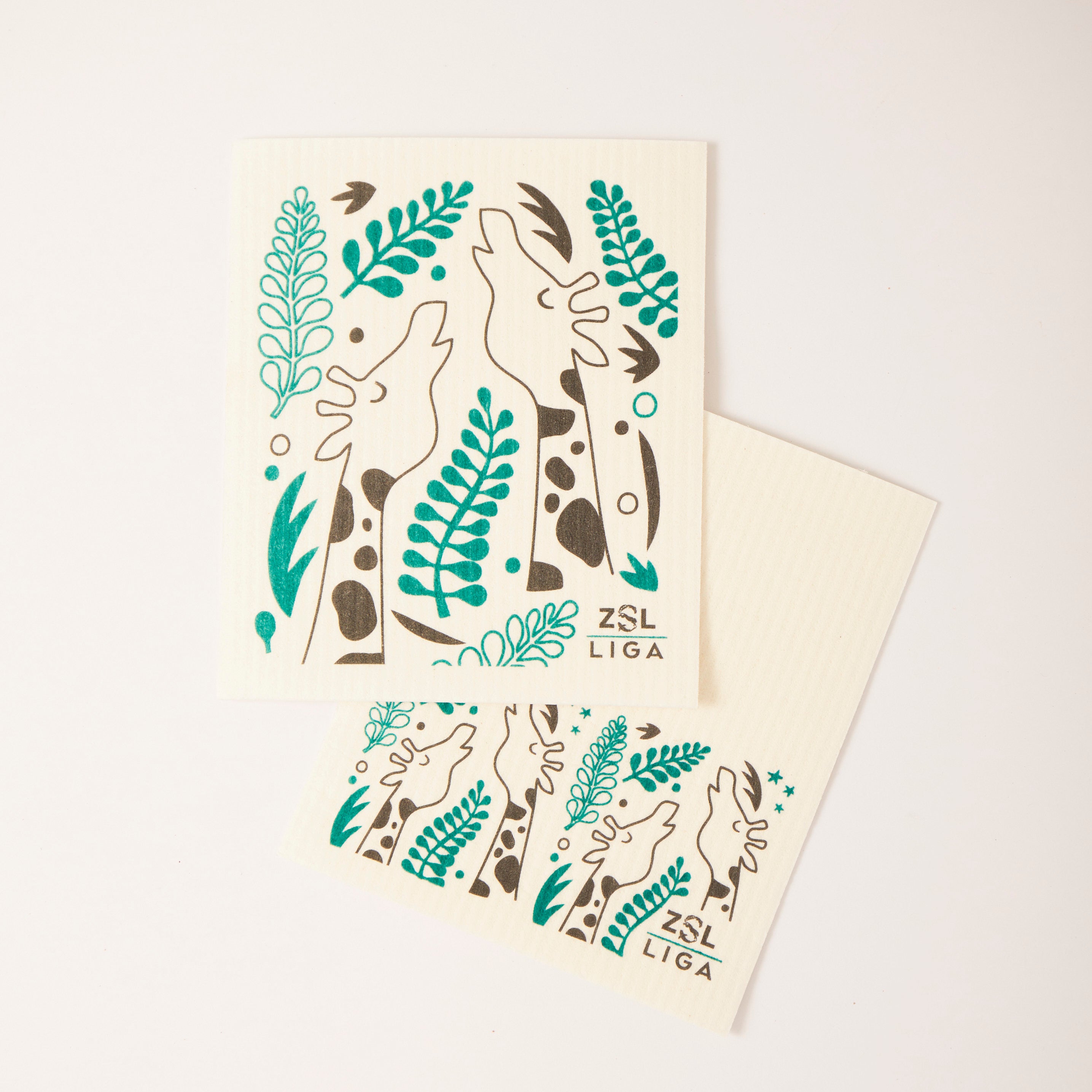 Eco Dishcloths | Giraffes