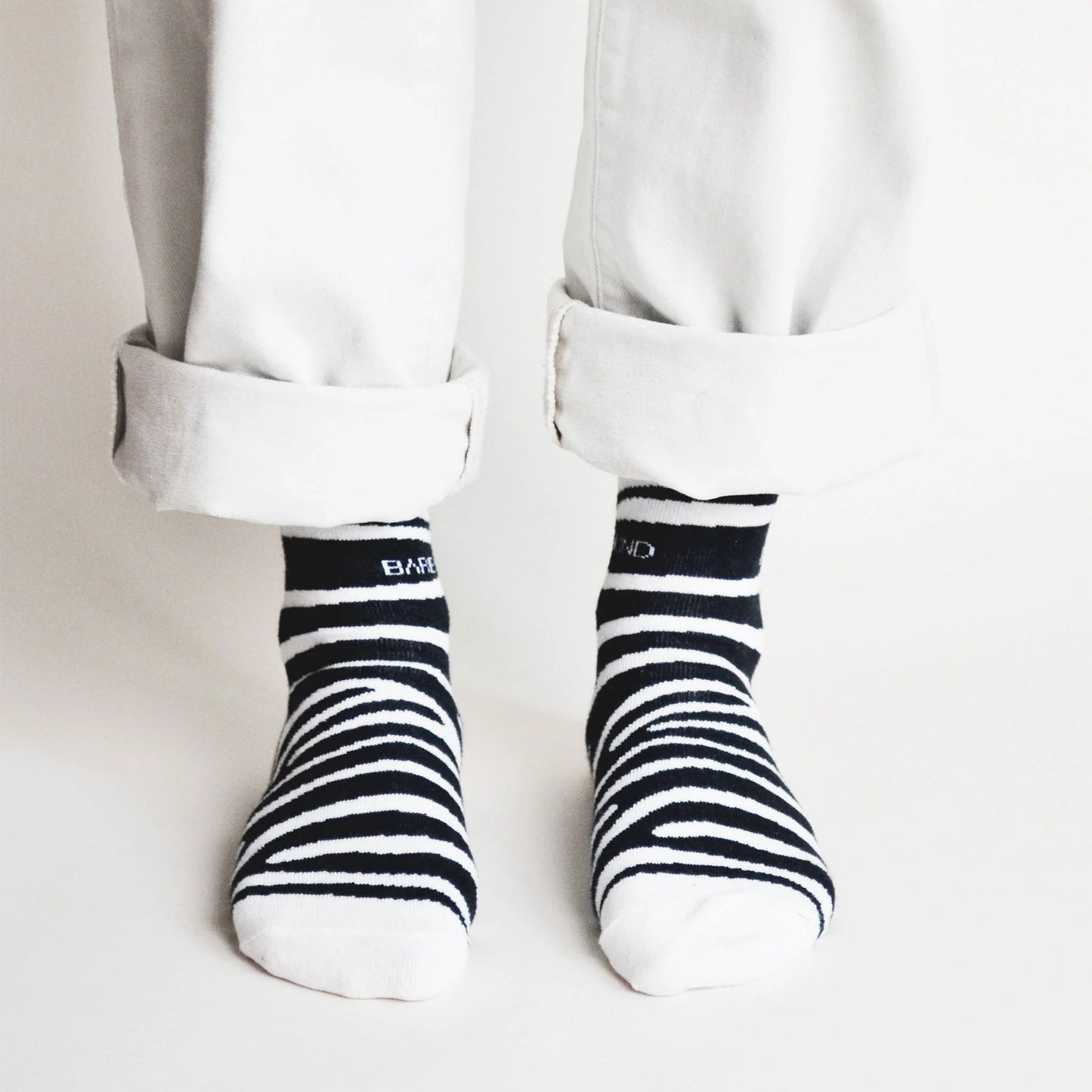 Zebra Print Socks