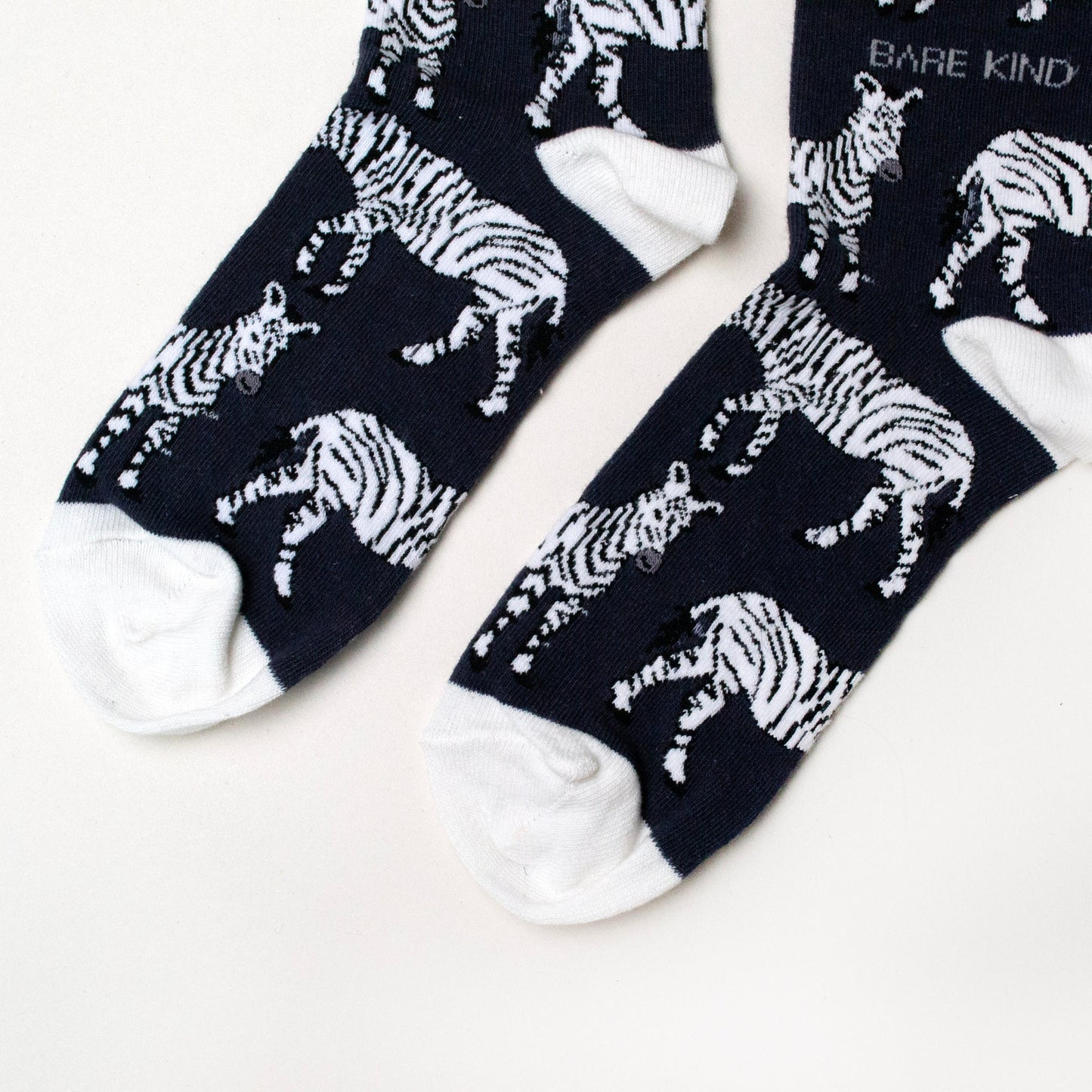 Save the Zebra Socks