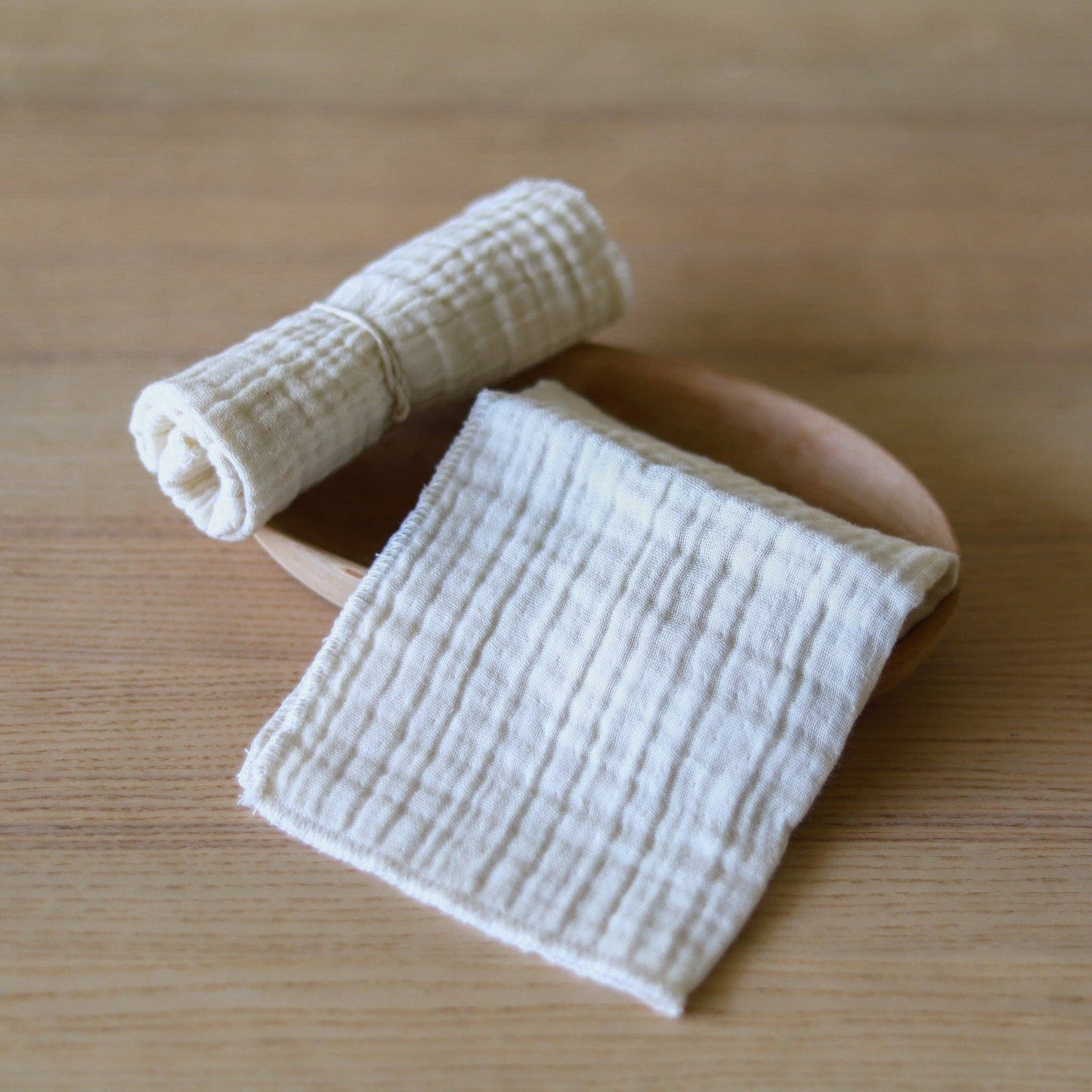 Organic Lifestyle Natural Fyra Flannel