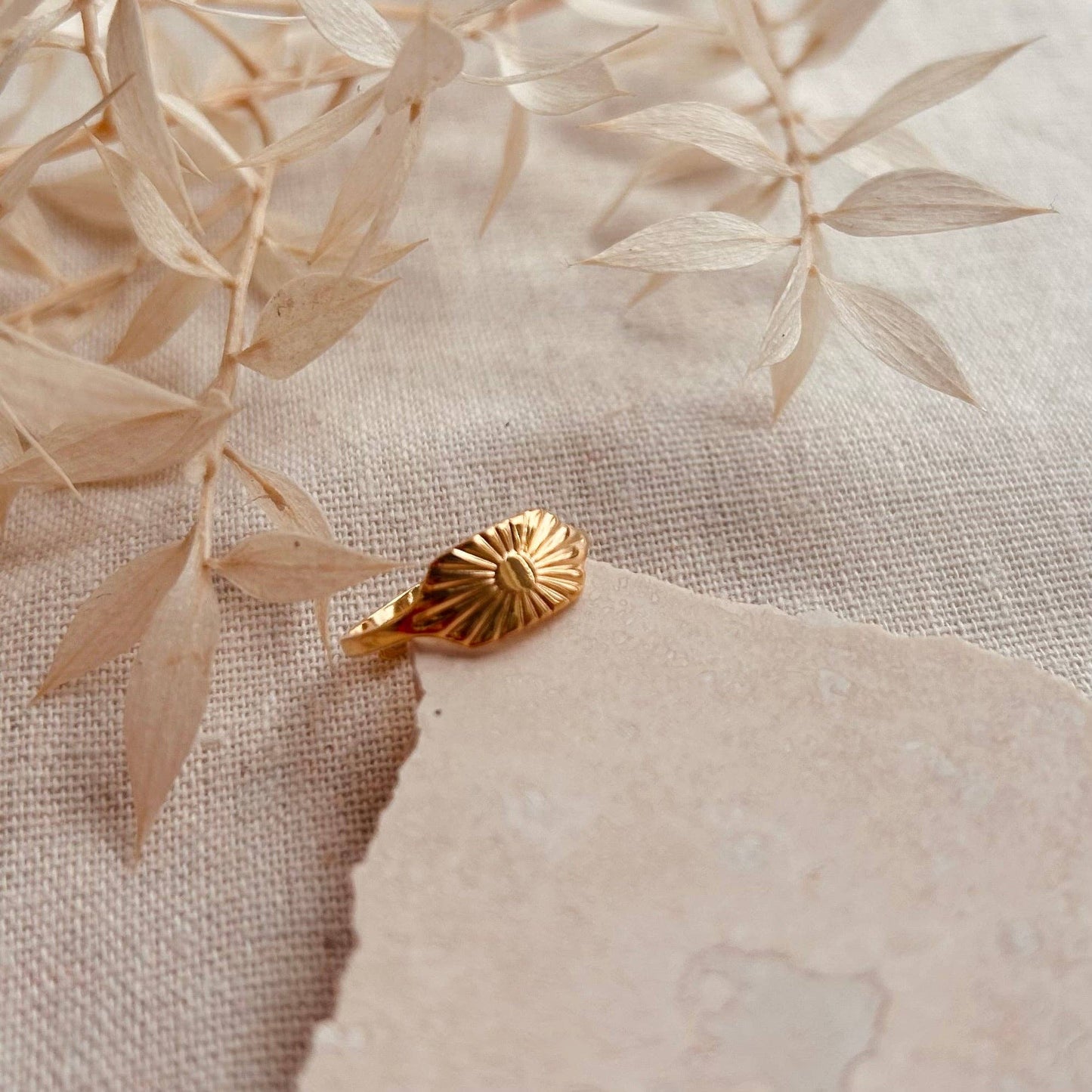 Everyday Sunburst Ring