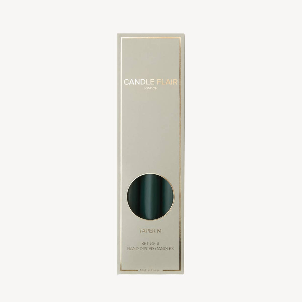 Forest Green | Box of 6 Candles
