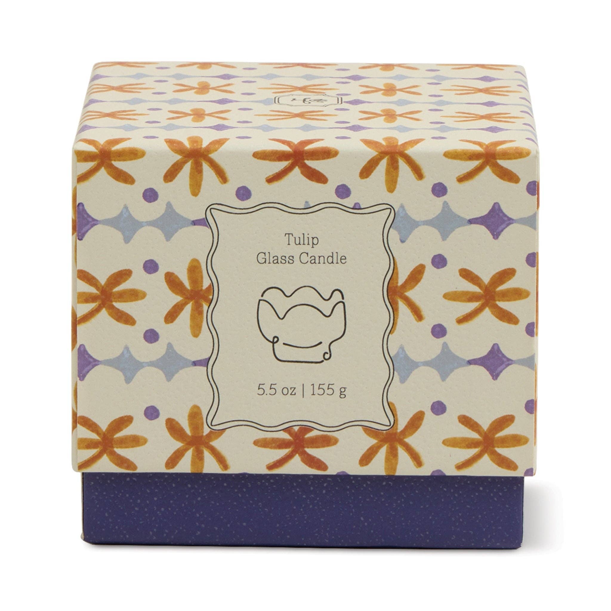 Tulip Glass Candle | Garden & Grove