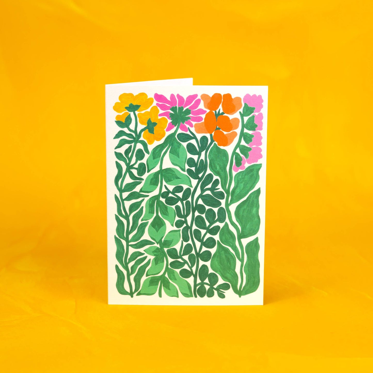 Wildflower Regeneration Greetings Card