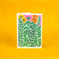 Wildflower Regeneration Greetings Card