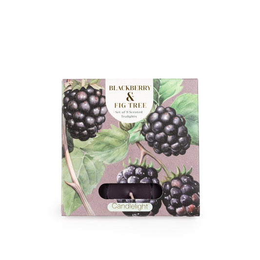 Blackberry & Fig Tree | Set of Nine