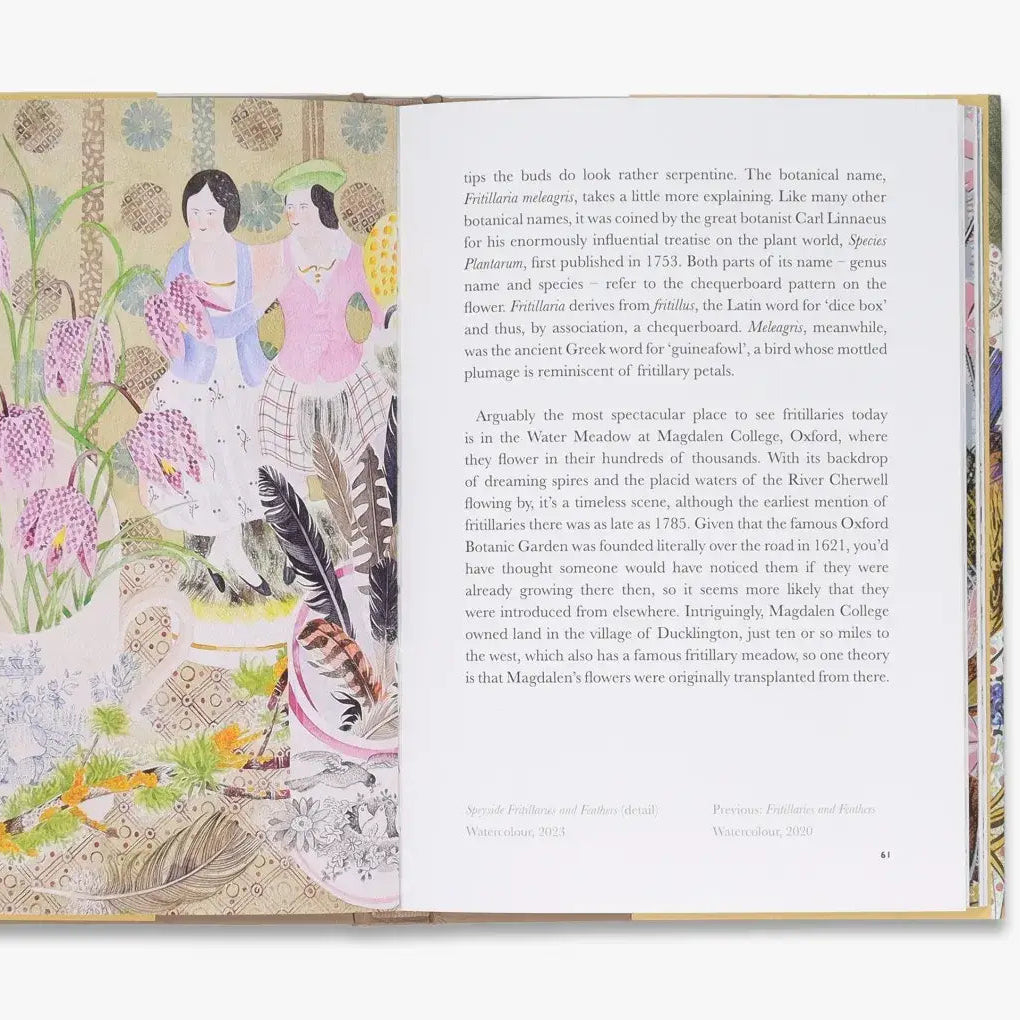 The Book of Wild Flowers