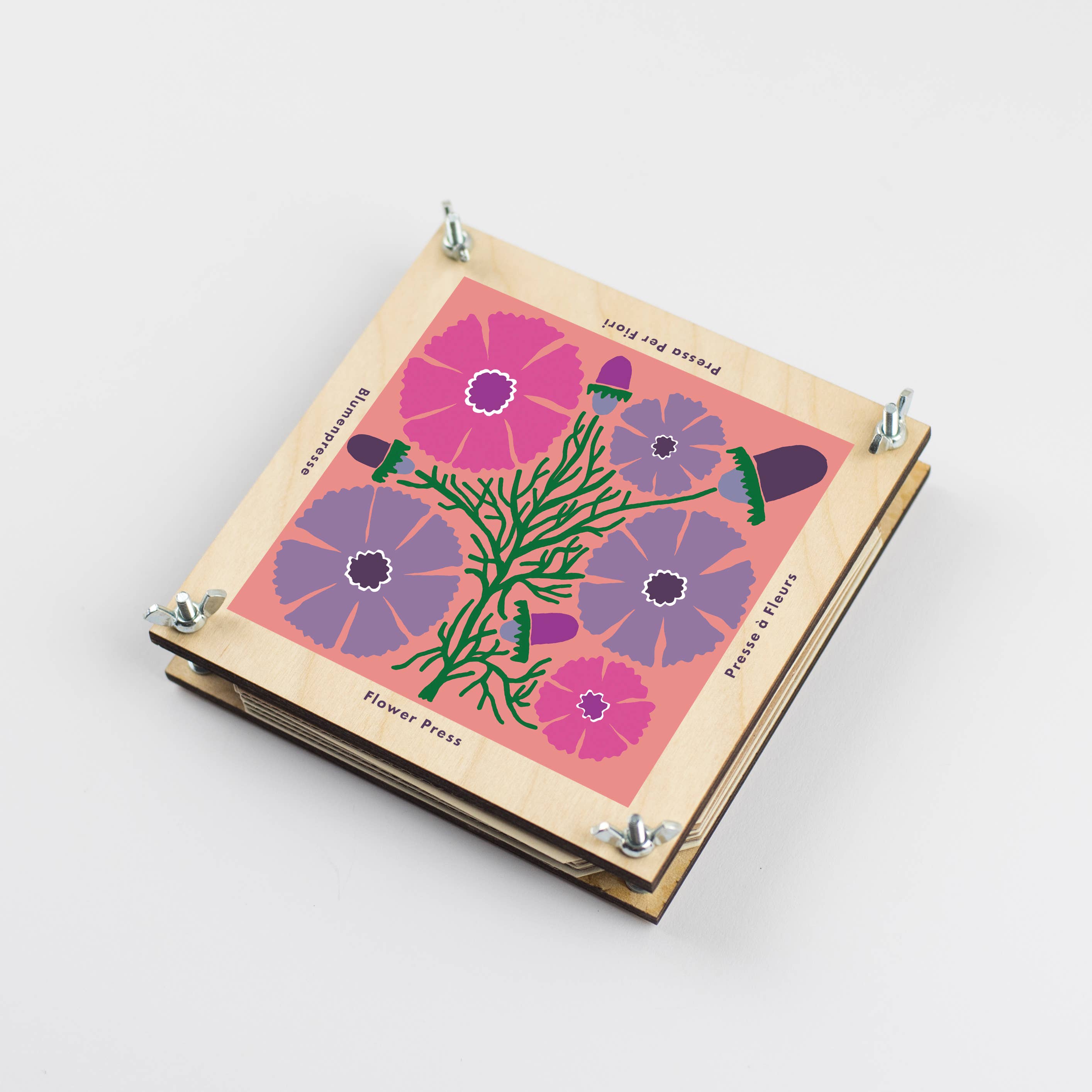 Flower Press | Cosmos