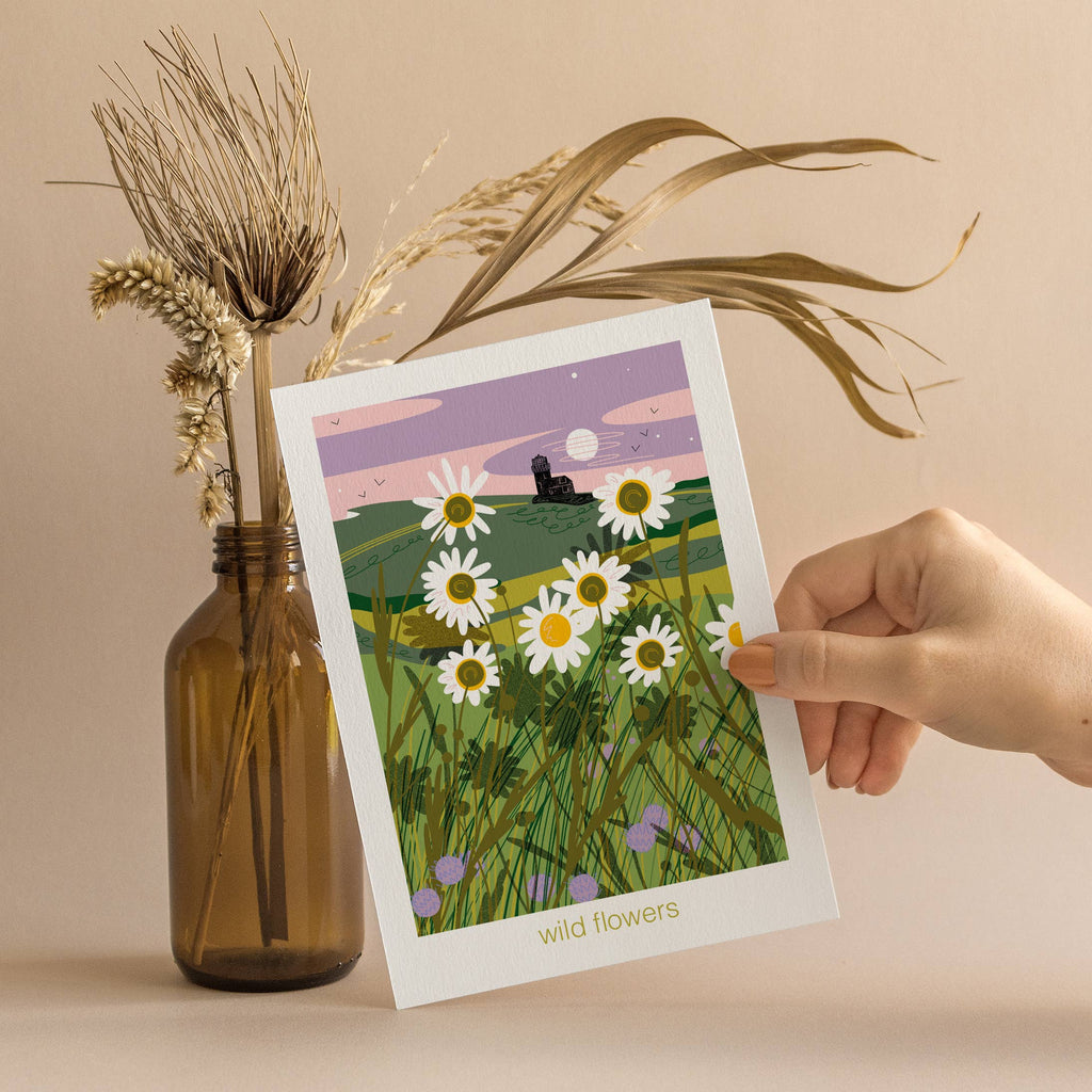 Wild Flowers | Greeting Card