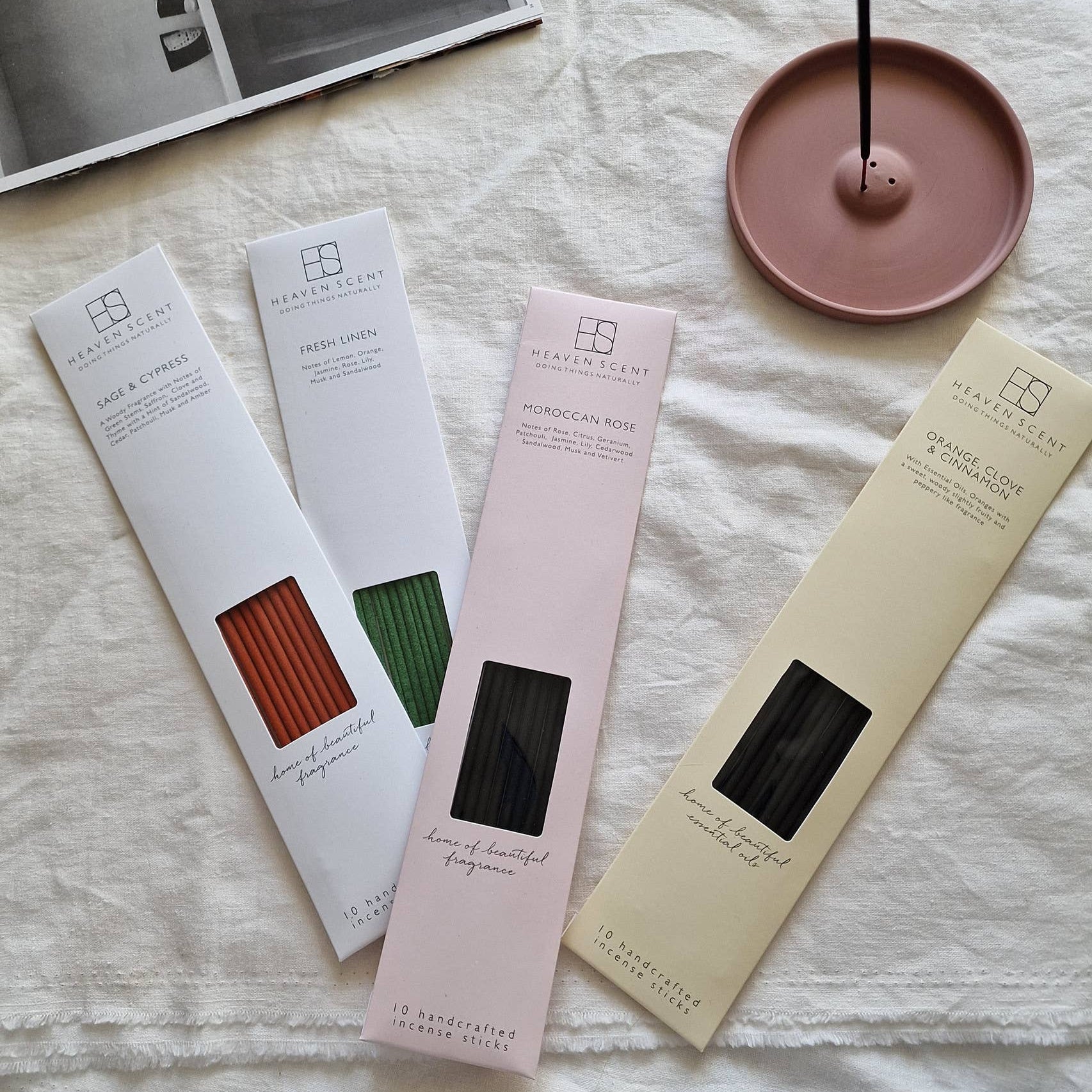 Sea Salt & Spray Incense Sticks